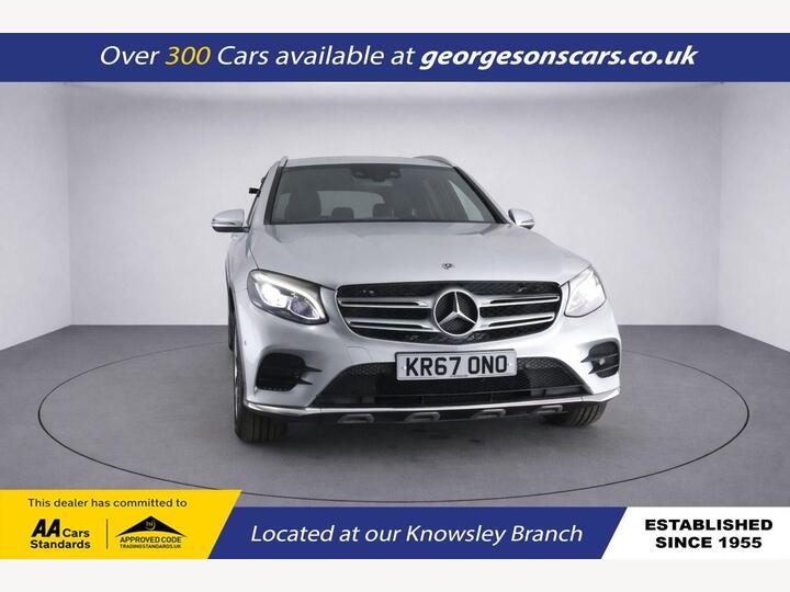 Mercedes-Benz GLC 2.1 GLC220d AMG Line G-Tronic 4MATIC Euro 6 (s/s) 5dr