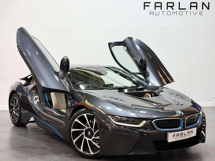 BMW I8 1.5 7.1kWh Auto 4WD Euro 6 (s/s) 2dr