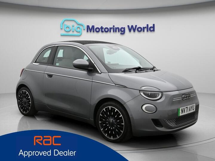 Fiat 500e C 42kWh La Prima Auto 2dr