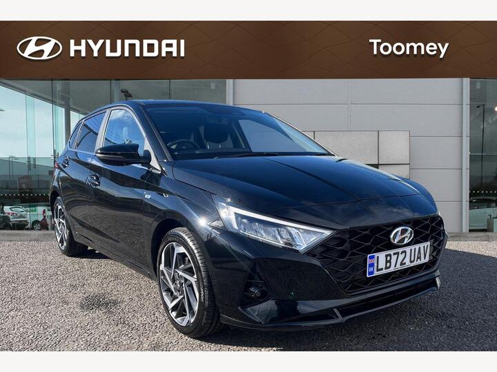 Hyundai I20 1.0 T-GDi MHEV Premium DCT Euro 6 (s/s) 5dr Hyundai I20 1.0 T-GDi MHEV Premium DCT Euro 6 (s/s) 5dr