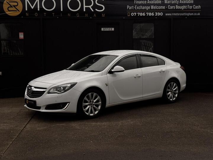 Vauxhall INSIGNIA 2.0 CDTi EcoFLEX Elite Nav Euro 5 (s/s) 5dr