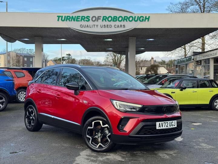 Vauxhall CROSSLAND 1.2 Turbo Ultimate Euro 6 (s/s) 5dr