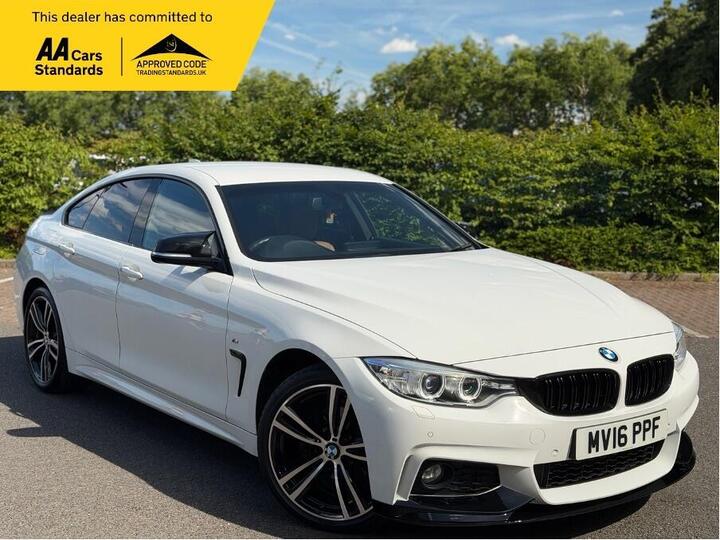BMW 4 Series Gran Coupe 2.0 420d M Sport Auto XDrive Euro 6 (s/s) 5dr