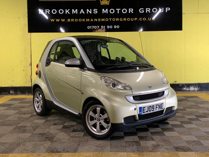 Smart Fortwo 1.0 MHD Passion Auto Euro 4 2dr
