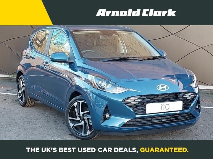Hyundai I10 1.2 Premium Auto Euro 6 (s/s) 5dr