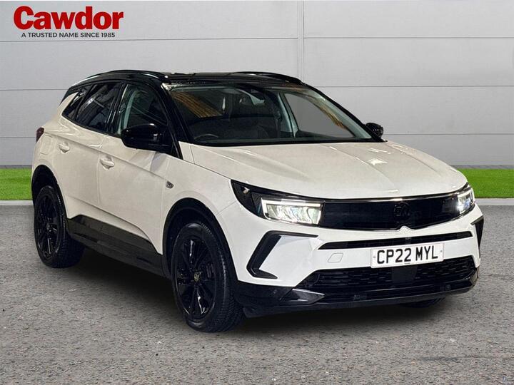 Vauxhall Grandland 1.2 Turbo SRi Euro 6 (s/s) 5dr