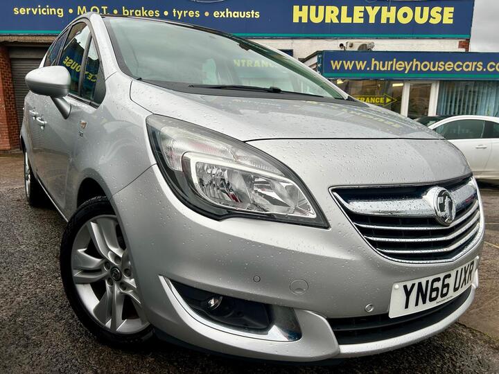 Vauxhall Meriva 1.4i Turbo SE Euro 6 5dr