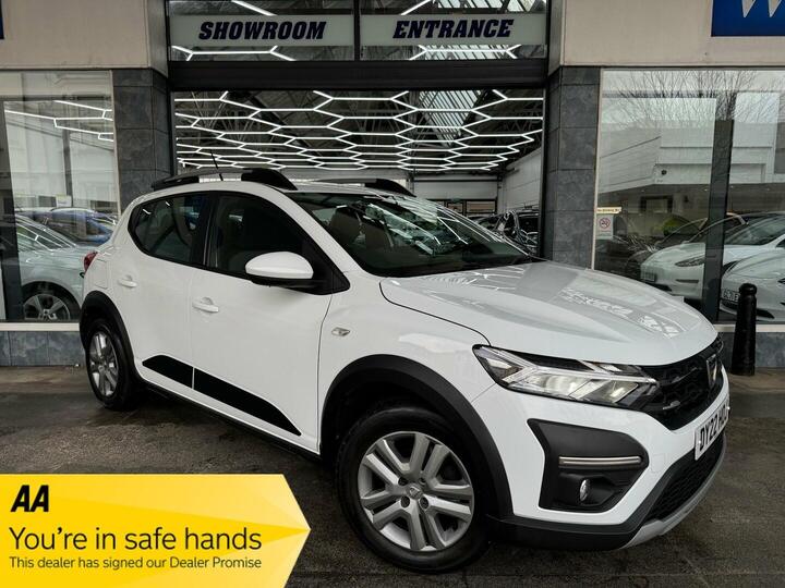 Dacia Sandero Stepway 1.0 TCe Comfort CVT Euro 6 (s/s) 5dr