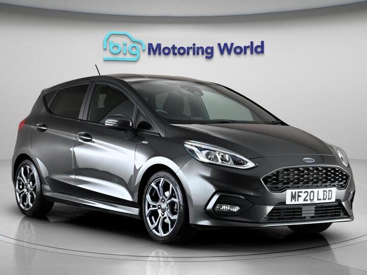 Ford Fiesta 1.0T EcoBoost ST-Line Euro 6 (s/s) 5dr
