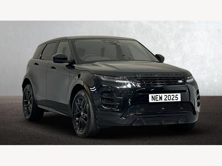 Land Rover RANGE ROVER EVOQUE 1.5 P270e 12.17kWh Edition Auto 4WD Euro 6 (s/s) 5dr