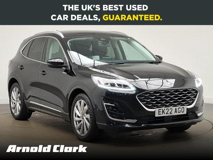 Ford Kuga 2.5 Duratec 14.4kWh Vignale CVT Euro 6 (s/s) 5dr