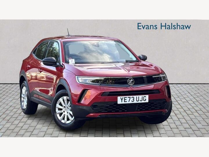 Vauxhall MOKKA HATCHBACK 1.2 Turbo Design Euro 6 (s/s) 5dr