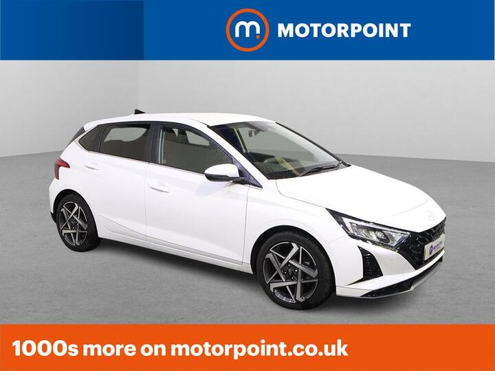 Hyundai I20 1.0 T-GDi Premium DCT Euro 6 (s/s) 5dr