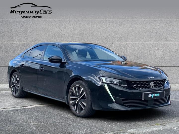 Peugeot 508 1.2 PureTech GT Fastback EAT Euro 6 (s/s) 5dr