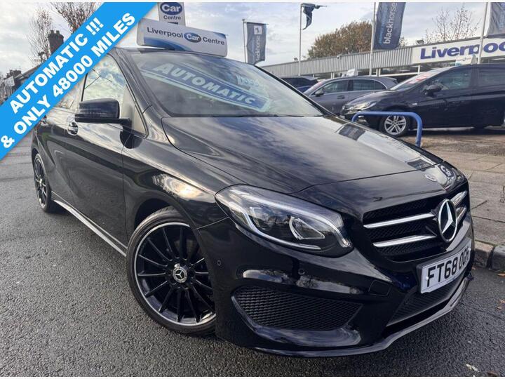 Mercedes-Benz B-CLASS 1.6 B180 AMG Line 7G-DCT Euro 6 (s/s) 5dr