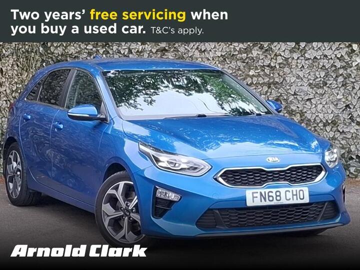 Kia Ceed 1.4 T-GDi Blue Edition Euro 6 (s/s) 5dr