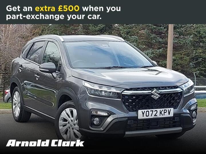 Suzuki S-Cross 1.4 Boosterjet MHEV Motion Euro 6 (s/s) 5dr