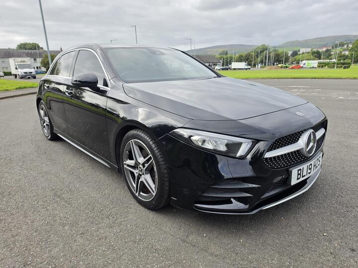 Mercedes-Benz A Class 1.5 A180d AMG Line 7G-DCT Euro 6 (s/s) 5dr