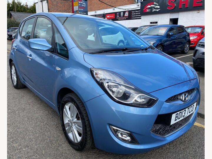 Hyundai IX20 1.4 Active Euro 5 (s/s) 5dr