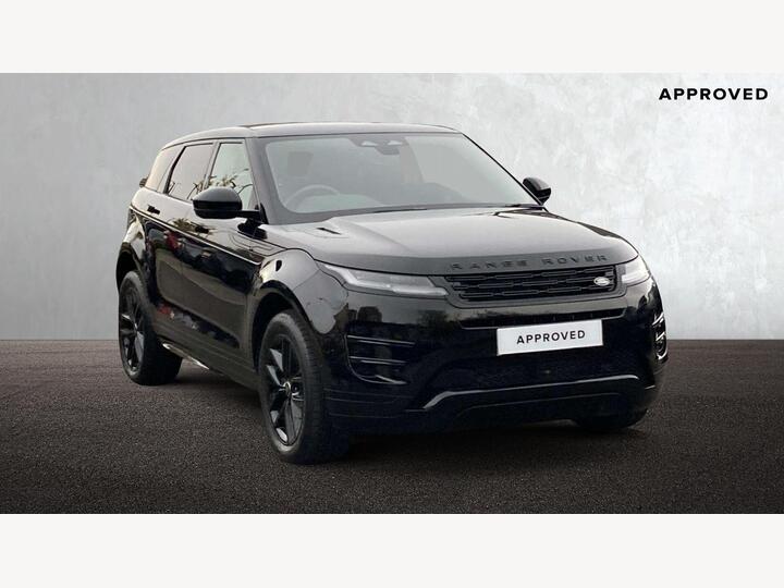 Land Rover Range Rover Evoque 1.5 P270e 12.17kWh Edition Auto 4WD Euro 6 (s/s) 5dr