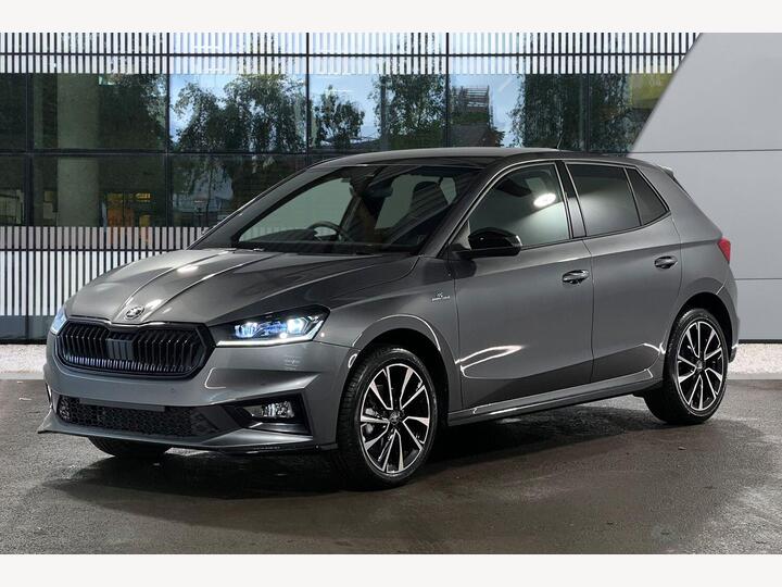 Skoda Fabia 1.0 TSI Monte Carlo Edition DSG Euro 6 (s/s) 5dr