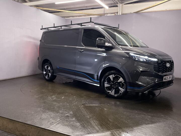Ford TRANSIT CUSTOM 2.0 300 EcoBlue Sport Panel Van 5dr Diesel Auto L1 H1 Euro 6 (s/s) (170 Ps) 1 Owner - Cruise - Sat Nav