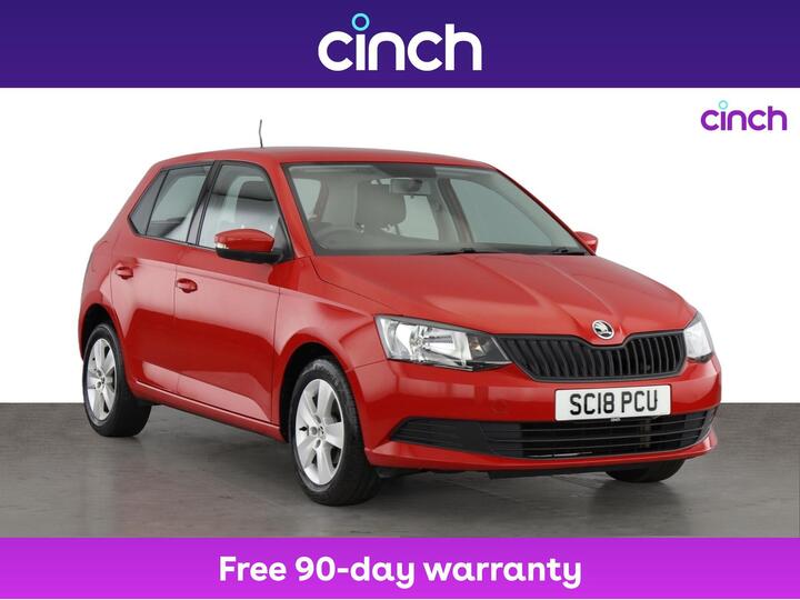 Skoda FABIA 1.0 S Plus Euro 6 (s/s) 5dr