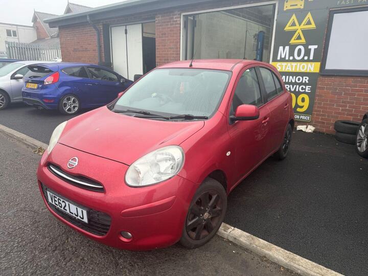 Nissan MICRA 1.2 DIG-S Acenta Euro 5 (s/s) 5dr