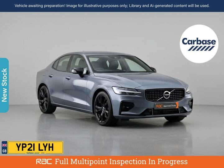 Volvo S60 2.0 B5 MHEV R-Design Auto Euro 6 (s/s) 4dr