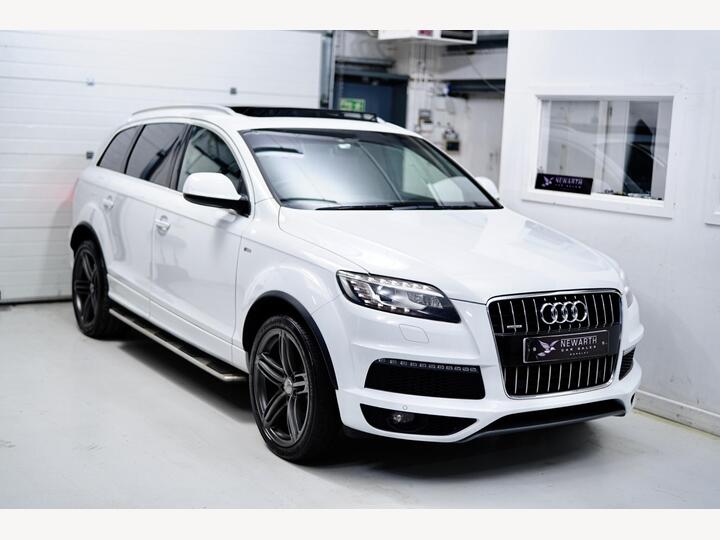 Audi Q7 3.0 TDI V6 S Line Plus Tiptronic Quattro Euro 5 (s/s) 5dr