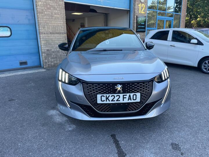 Peugeot E-208 50kWh GT Premium Auto 5dr (7kW Charger)