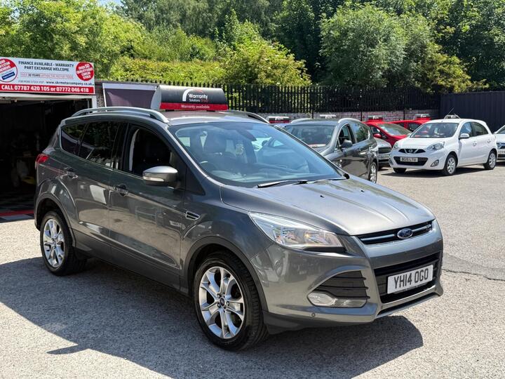 Ford Kuga 2.0 TDCi Titanium Powershift AWD Euro 5 5dr