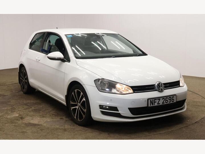 Volkswagen Golf 2.0 TDI BlueMotion Tech GT Euro 5 (s/s) 3dr