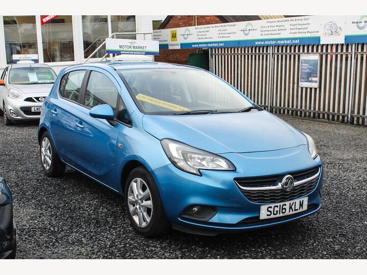 Vauxhall Corsa 1.4i EcoFLEX Design Euro 6 5dr