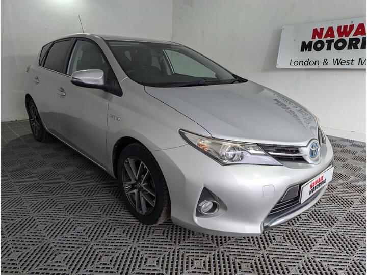 Toyota Auris 1.8 VVT-h Icon Plus CVT Euro 5 (s/s) 5dr