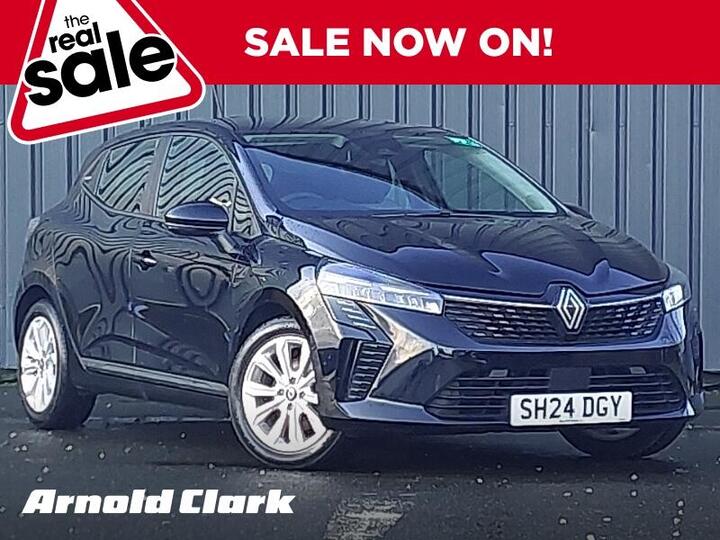 Renault Clio 1.6 E-TECH Evolution Auto Euro 6 (s/s) 5dr