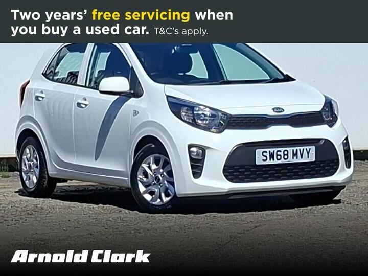 Kia Picanto 1.25 2 Euro 6 5dr