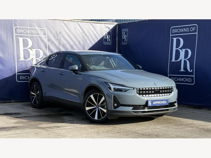 Polestar Polestar 2 Dual Motor 78kWh Long Range Fastback Auto 4WDE 5dr