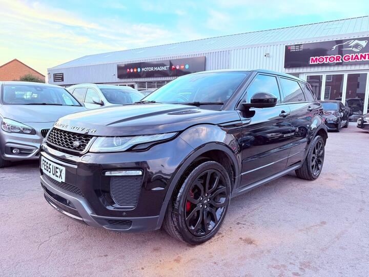 Land Rover Range Rover Evoque 2.0 TD4 HSE Dynamic Auto 4WD Euro 6 (s/s) 5dr