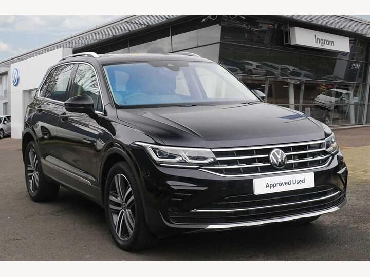 Volkswagen Tiguan 1.5 TSI Elegance DSG Euro 6 (s/s) 5dr