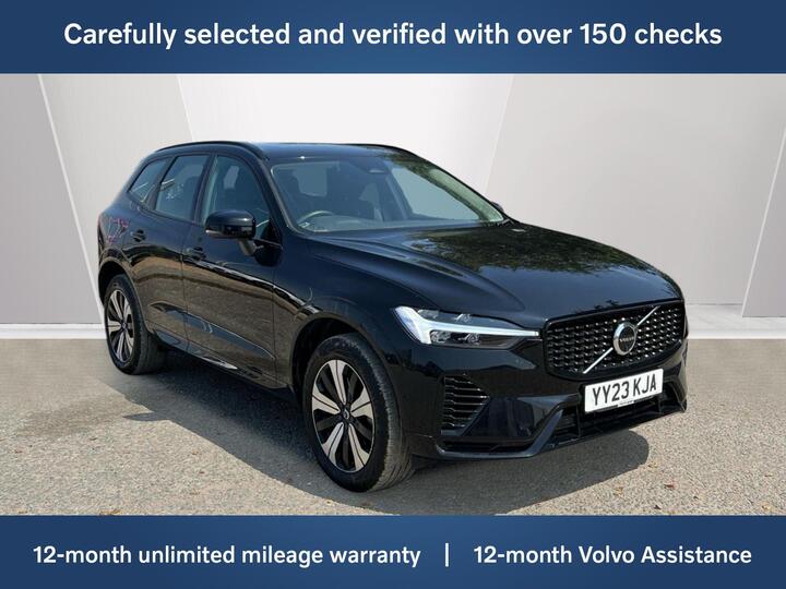Volvo XC60 2.0h T6 Recharge 18.8kWh Plus Auto AWD Euro 6 (s/s) 5dr