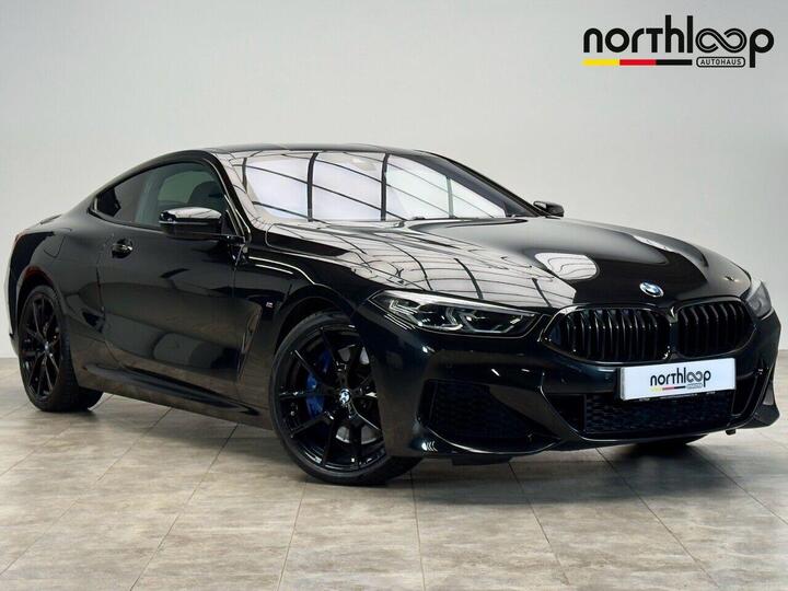 BMW 8 SERIES 3.0 840i Steptronic Euro 6 (s/s) 2dr