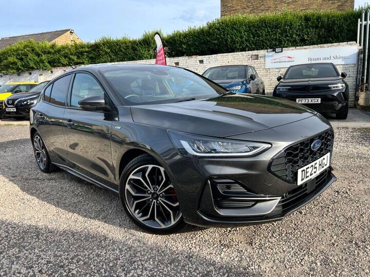 Ford FOCUS 1.0T EcoBoost MHEV ST-Line X DCT Euro 6 (s/s) 5dr