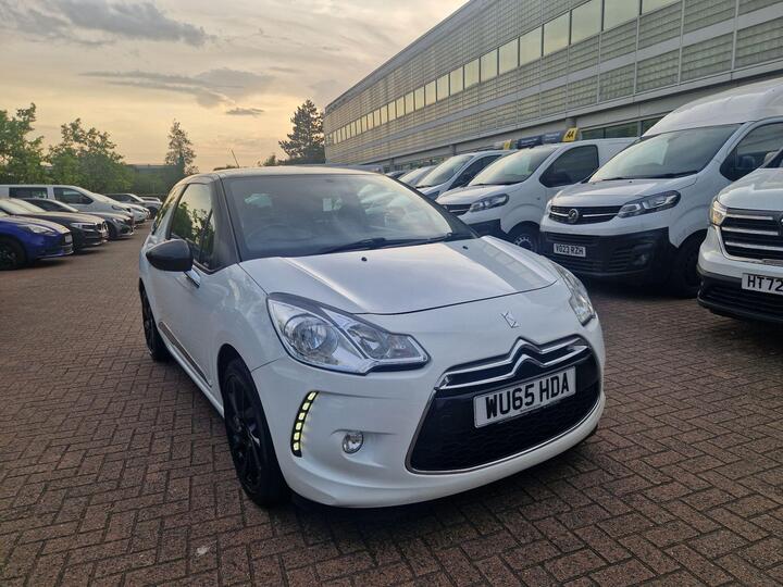 DS AUTOMOBILES DS 3 1.2 PureTech DStyle Nav Euro 6 (s/s) 3dr