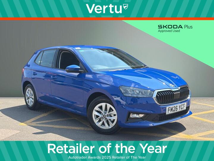 Skoda Fabia 1.0 MPI SE Edition Euro 6 (s/s) 5dr