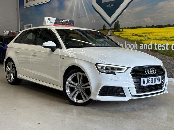 Audi A3 1.5 TFSI CoD 35 S Line Sportback Euro 6 (s/s) 5dr