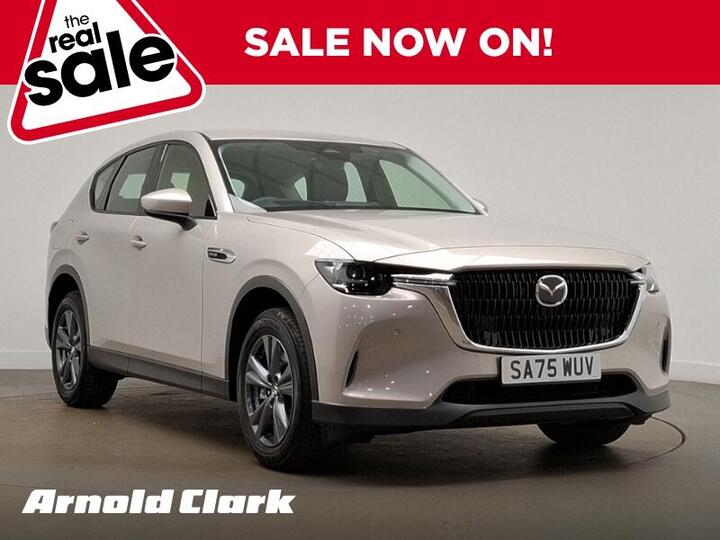 Mazda CX-60 2.5 E-SKYACTIV 17.8kWh Exclusive-Line Auto 4WD Euro 6 5dr