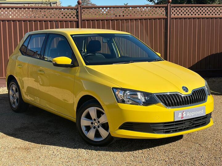 Skoda Fabia 1.2 TSI SE Euro 6 (s/s) 5dr
