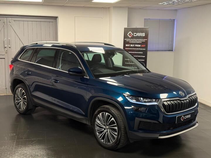 Skoda Kodiaq 1.5 TSI ACT SE L Executive DSG Euro 6 (s/s) 5dr (7 Seat) Skoda Kodiaq 1.5 TSI ACT SE L Executive DSG Euro 6 (s/s) 5dr (7 Seat)
