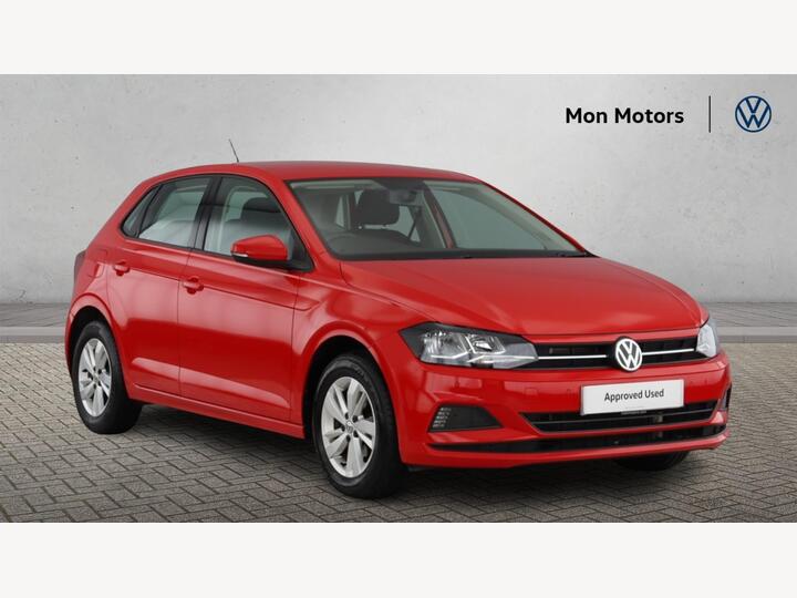 Volkswagen Polo 1.0 TSI SE DSG Euro 6 (s/s) 5dr